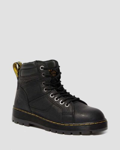 Botas Dr Martens Pitch Steel Toe Cuero Para Hombre DR9185O
